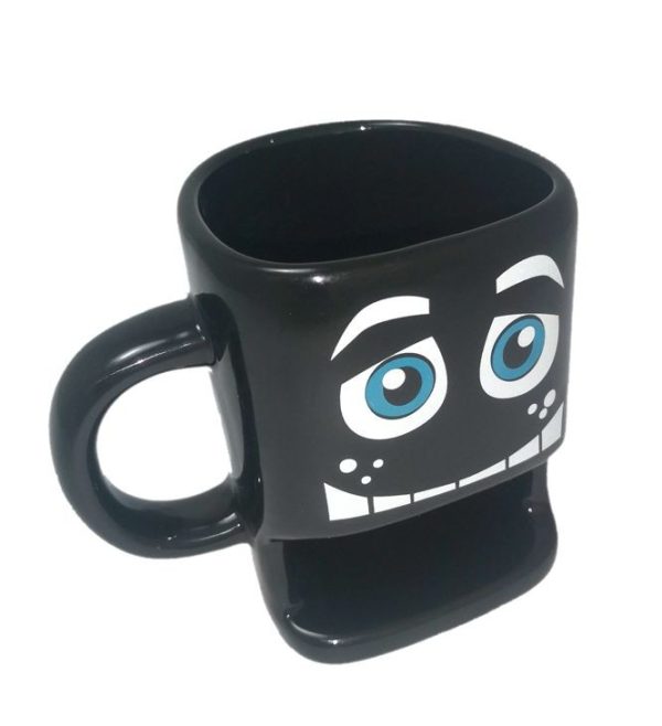 Kubek GĹODOMOREK z miejscem na ciastko